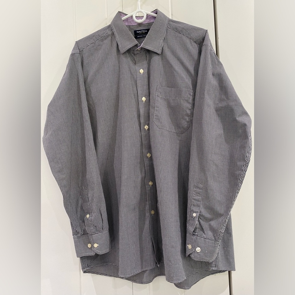 Nautica ‘Non Iron’ button-up shirt
